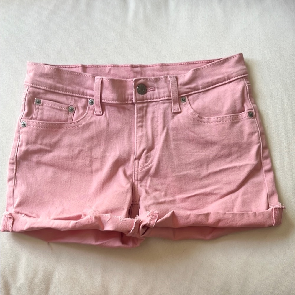 Levi’s Pink Women's Denim Shorts
